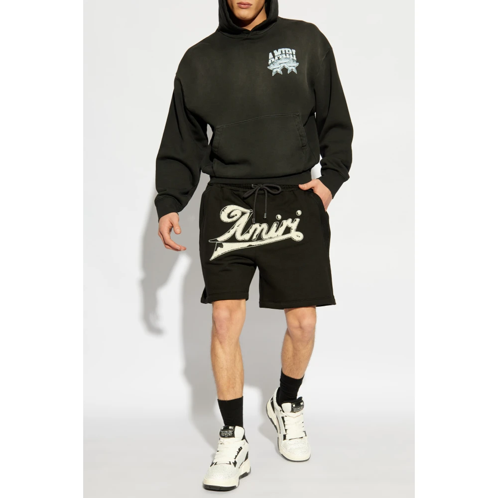 Amiri Gedrukte sweatshirt Gray Heren