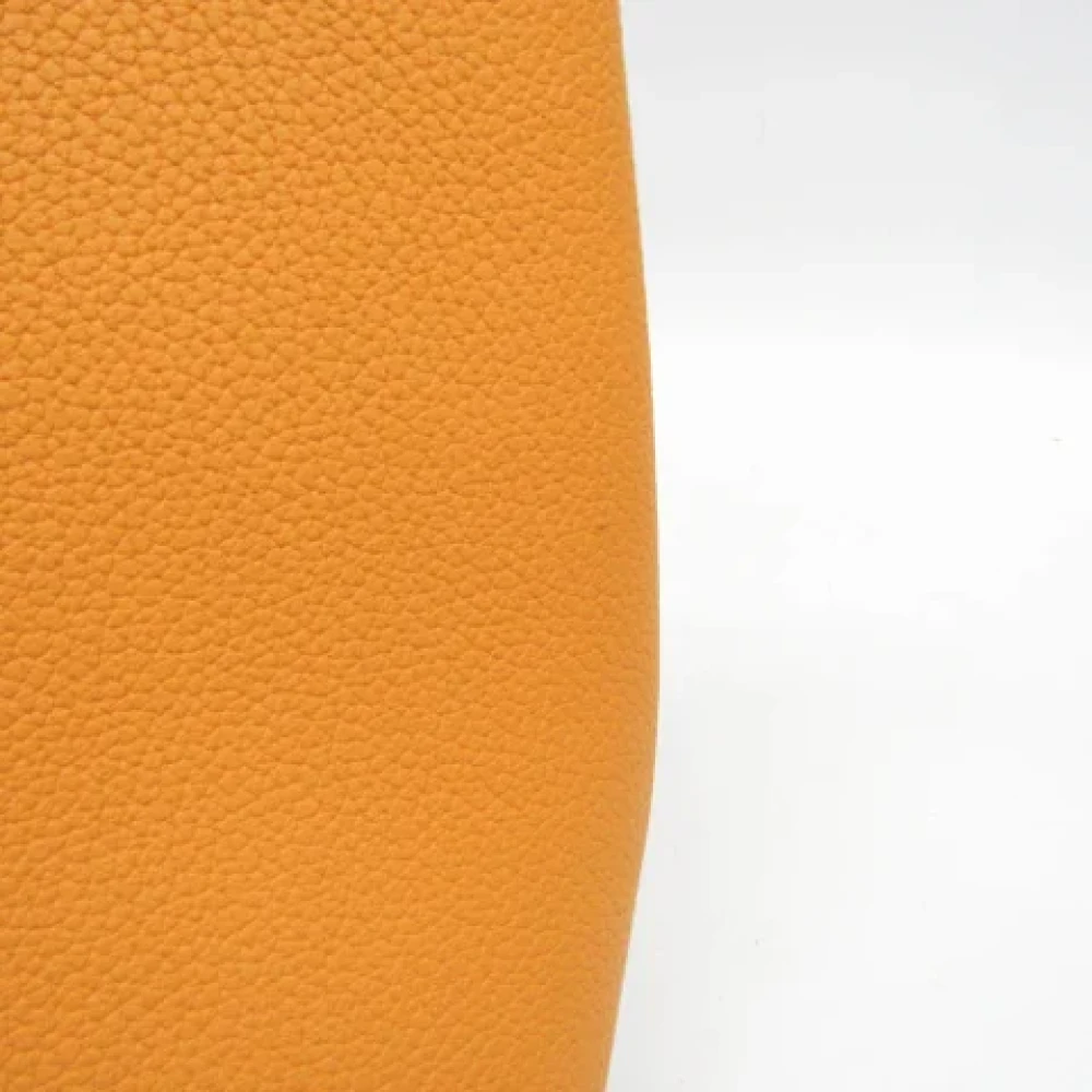Loewe Pre-owned Leather totes Yellow Dames