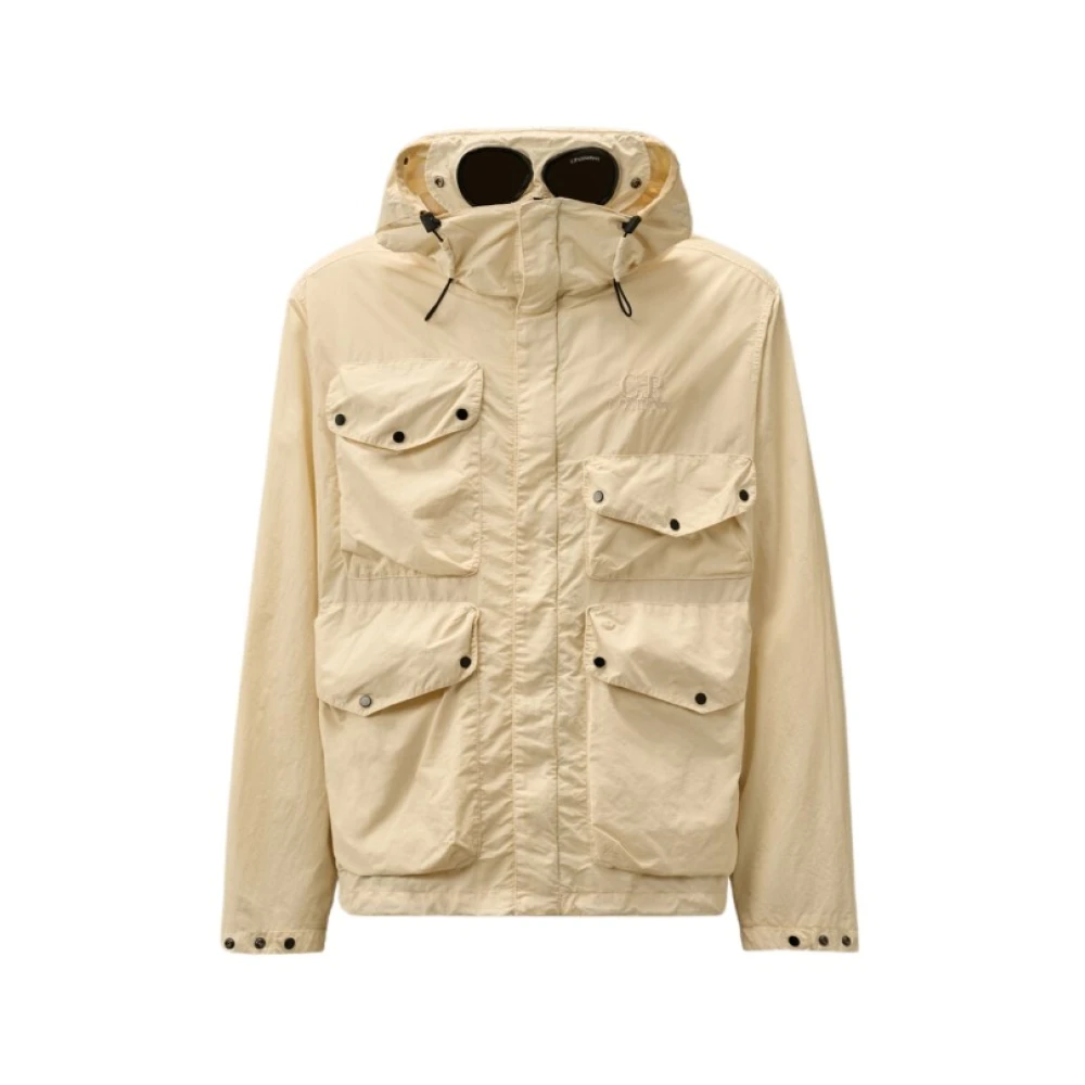 C.P. Company Stijlvolle Jassencollectie Beige Heren