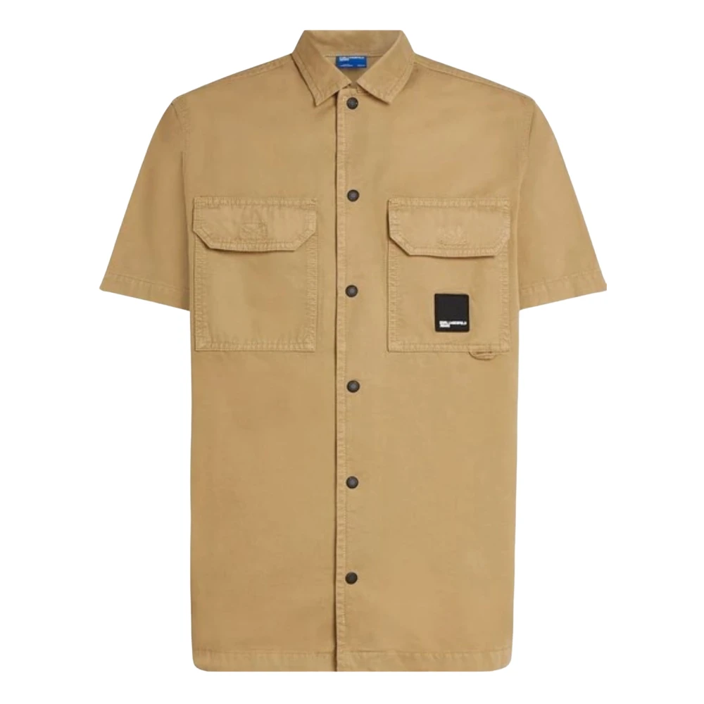 Shirts > Short Sleeve Shirts - - Karl Lagerfeld - Modalova