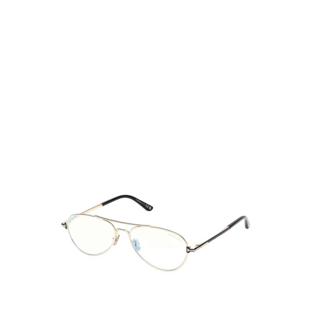 Tom Ford Men's Yellow Glasses, 56 Mm, Eyeglasses
