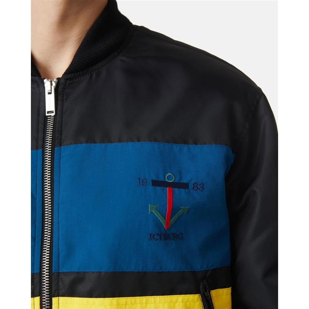 Iceberg Bomber uit de Re-Edit collectie Multicolor Heren