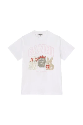 GANNI T-shirts och Polos