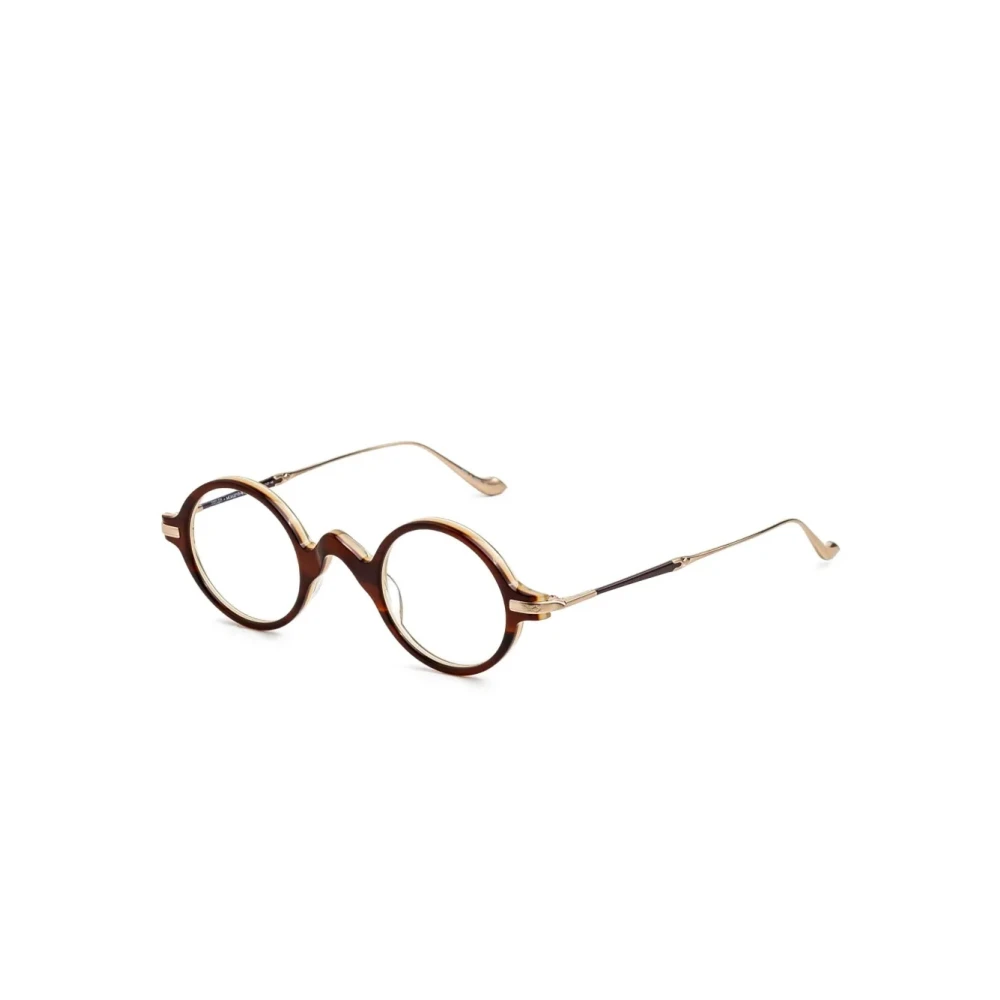Matsuda Unisex Brown Glasses, 41 Mm, The Lifesaver Optical Frame