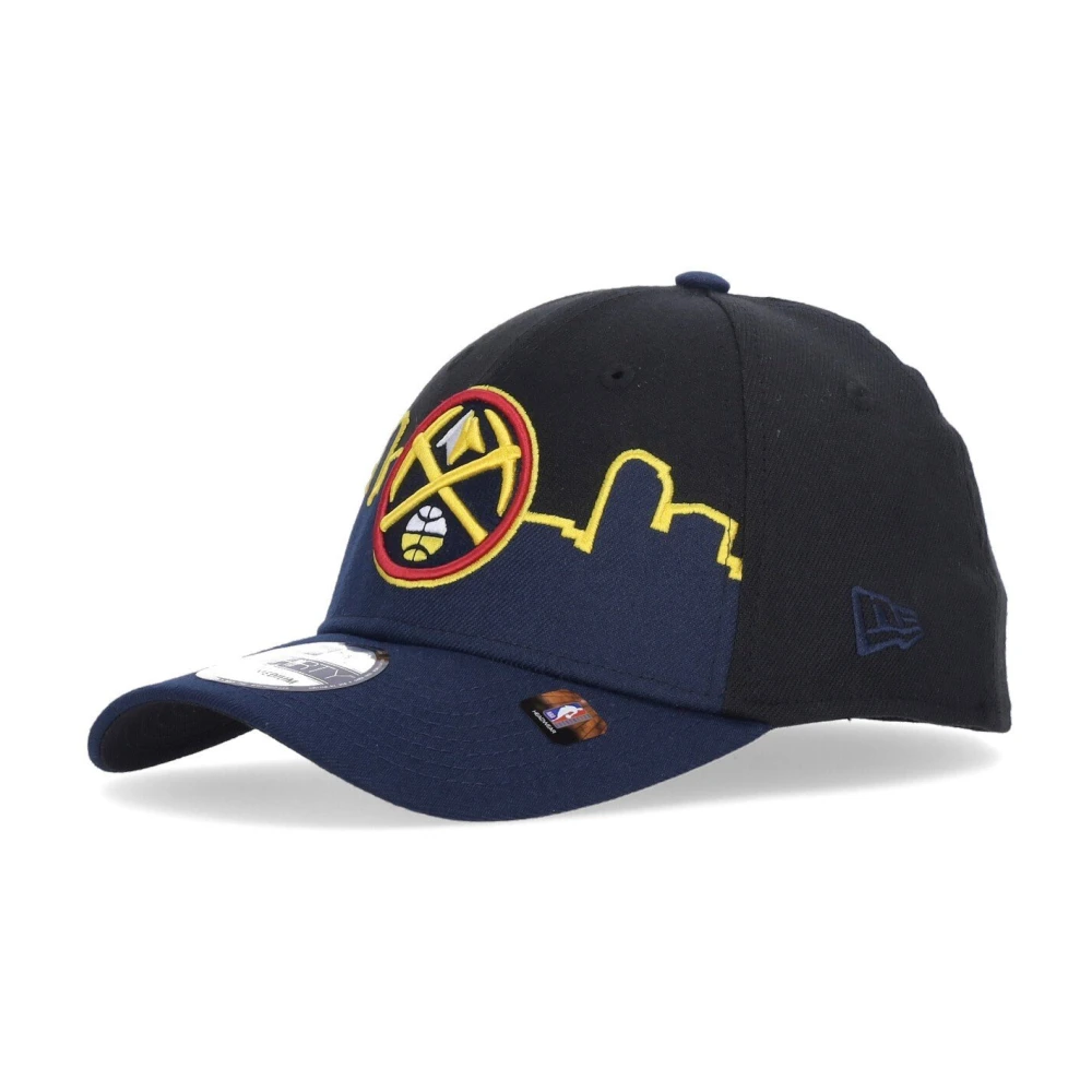 New Era NBA Tip Off Böjd Skärmkeps Black, Unisex