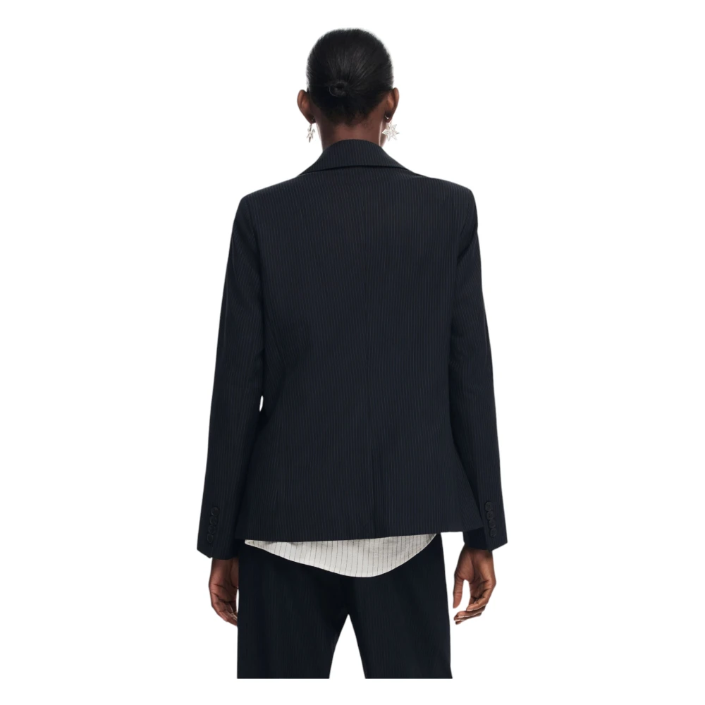 Desigual Damesblazer Herfst Winter Collectie Black Dames