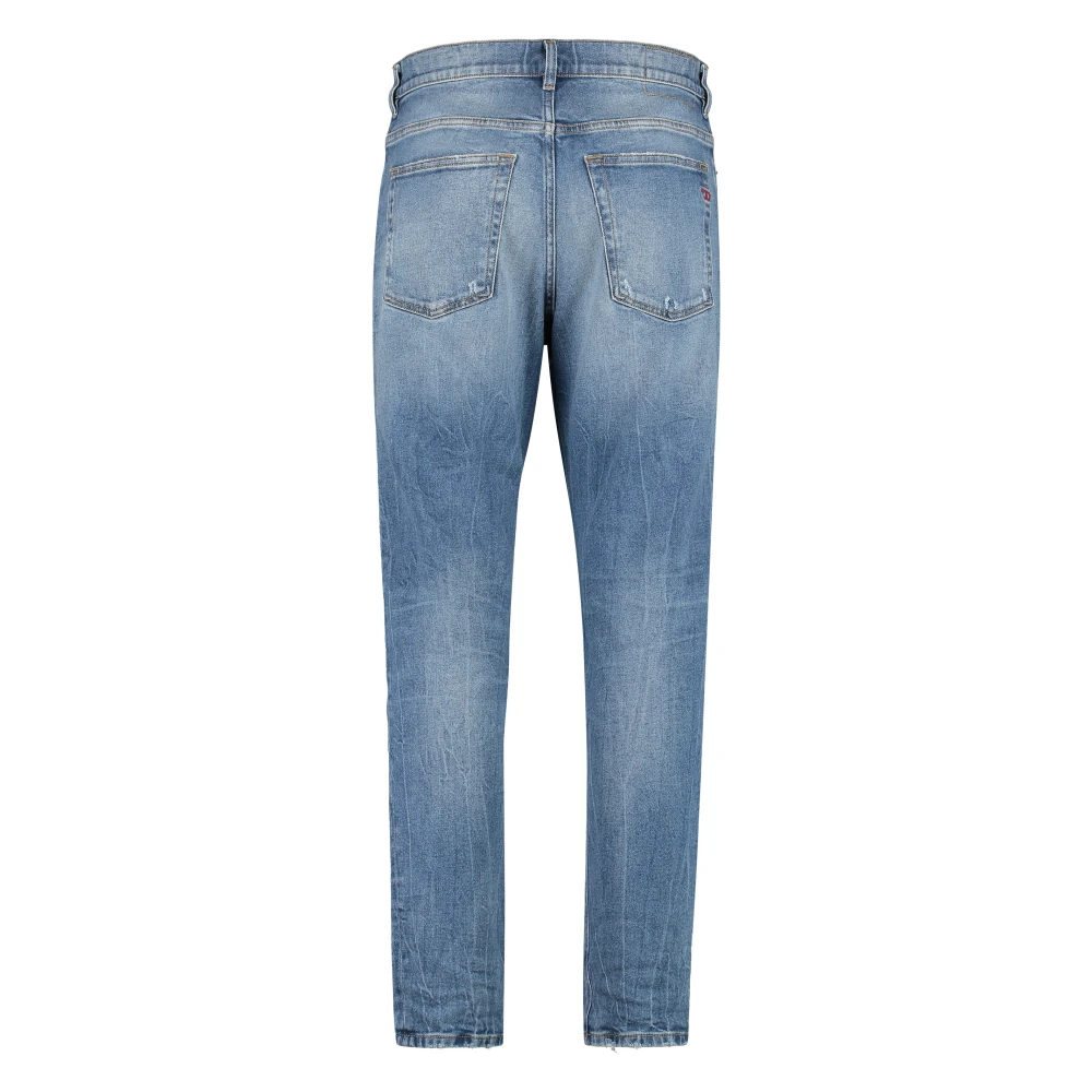 Diesel Klassieke Denim Jeans Blue Heren