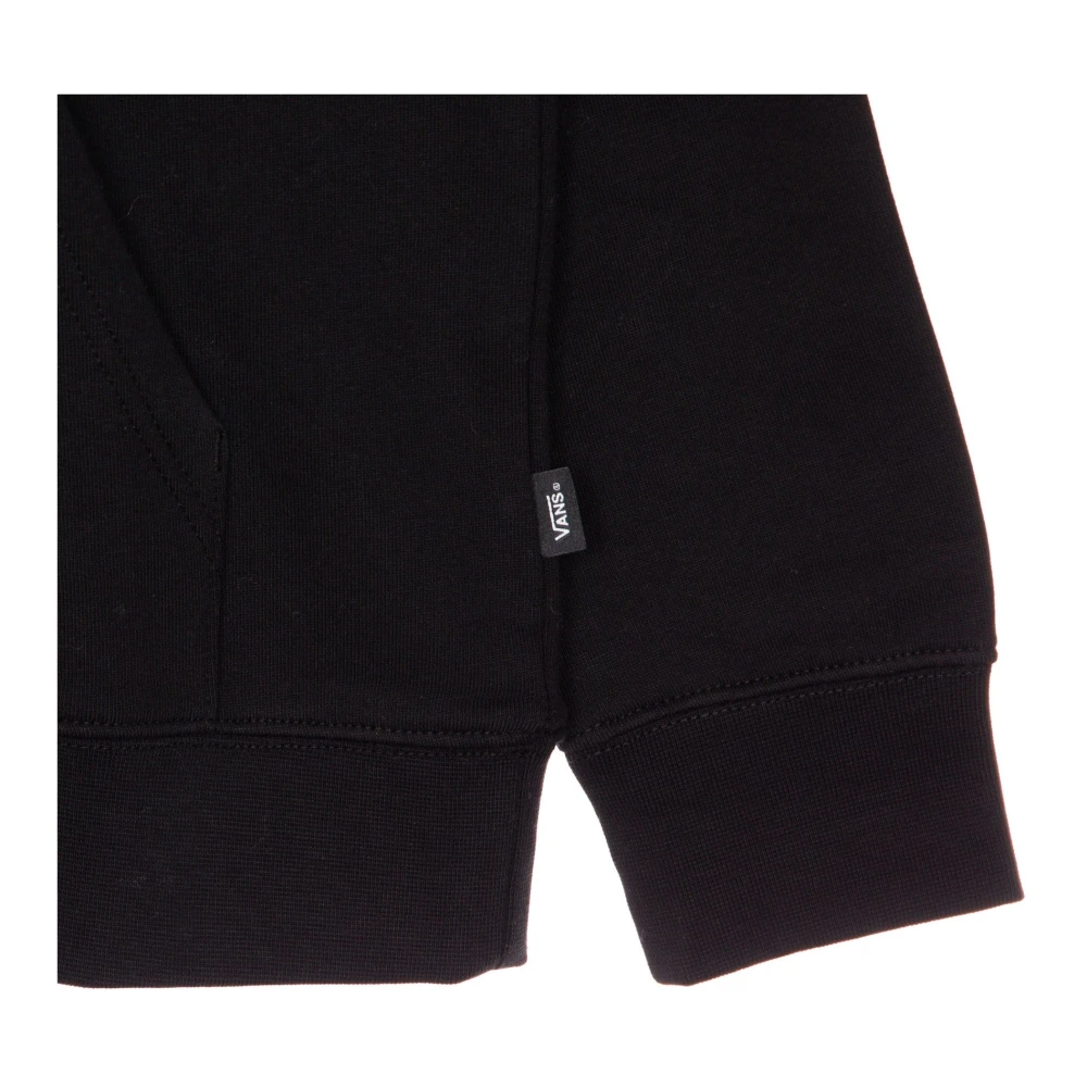 Vans Zwarte Herenhoodie met Se Bikes Print Black Heren