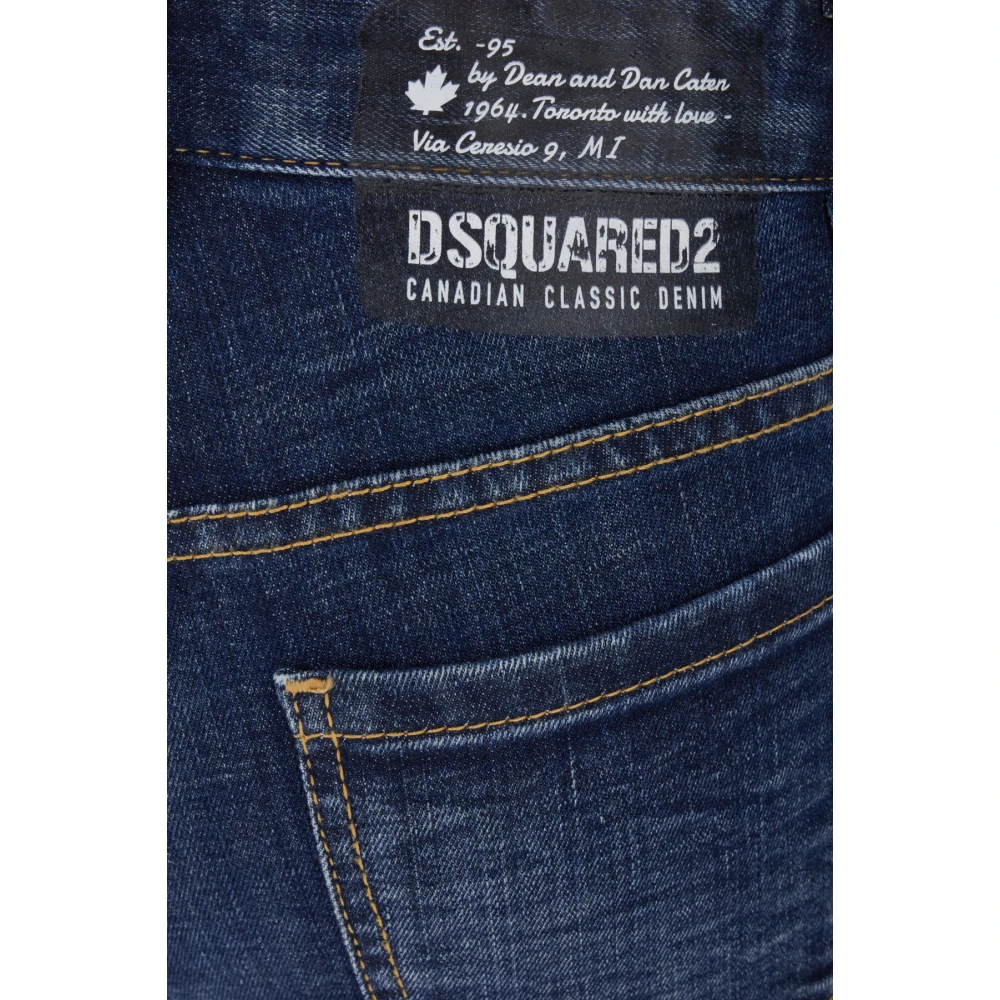 Dsquared2 Jeans Blue Dames