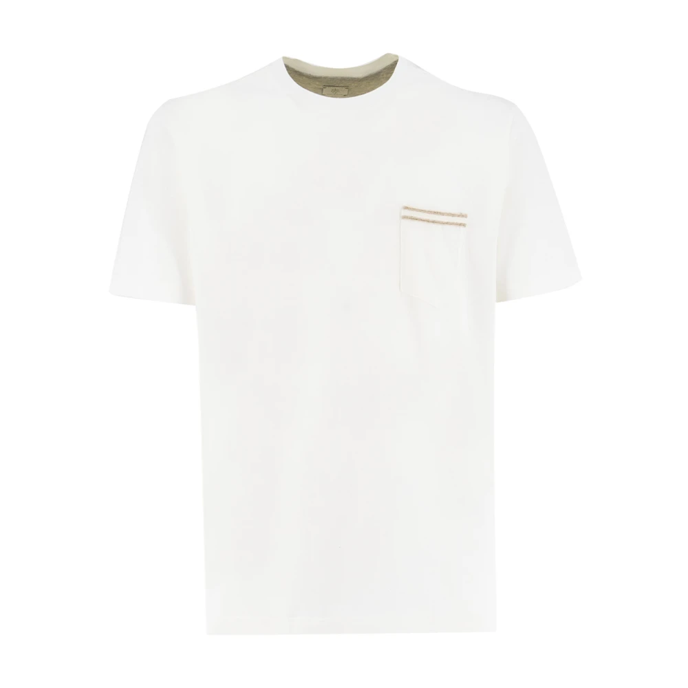 Tops > T-Shirts - - Eleventy - Modalova
