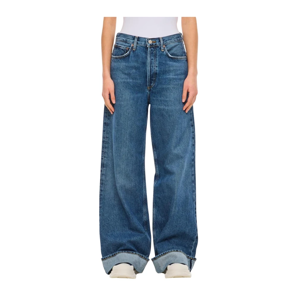 Jeans > Wide Jeans - - Agolde - Modalova