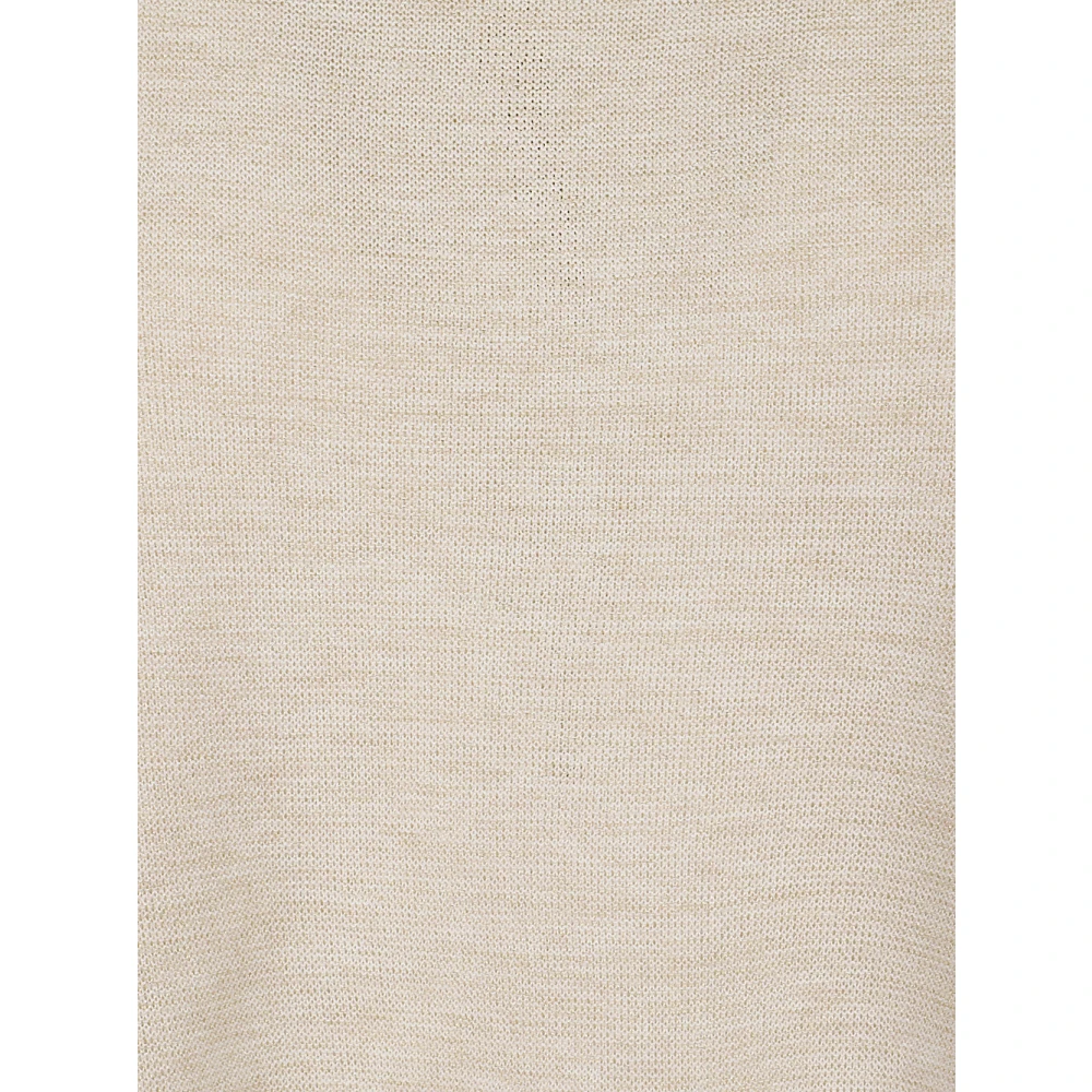 Marella Polyester Shirt White Dames