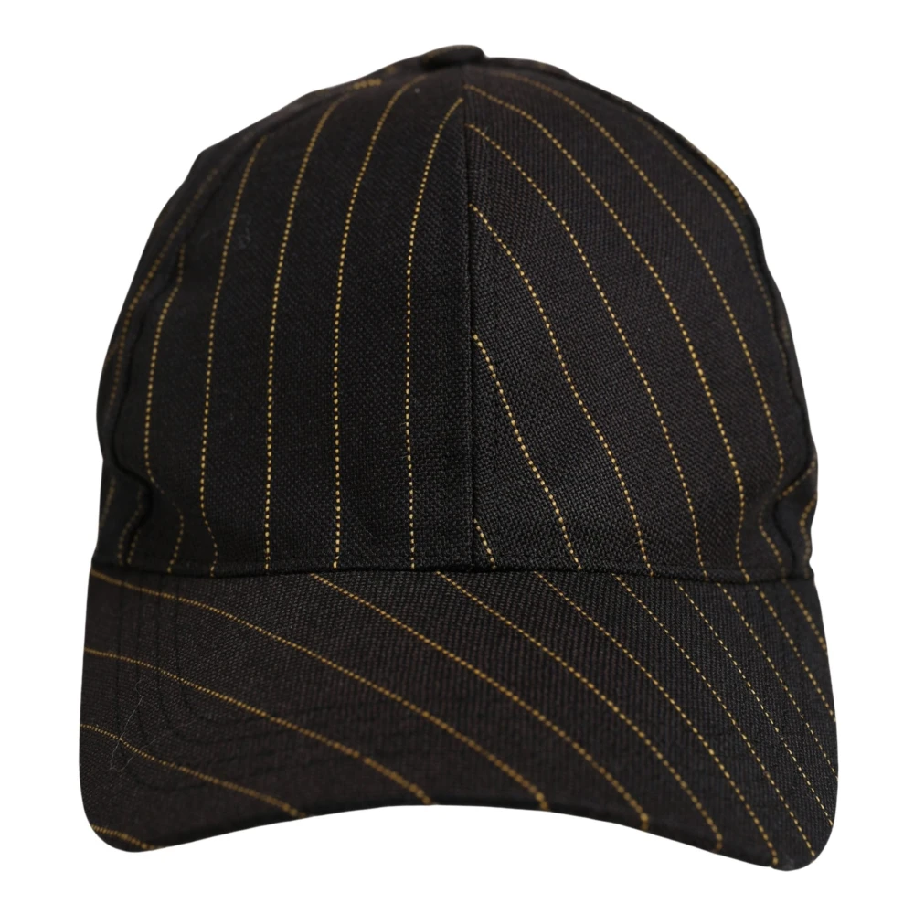 Dolce & Gabbana , Hats & Caps, Unisex, Black, One Size, Baseball Cap