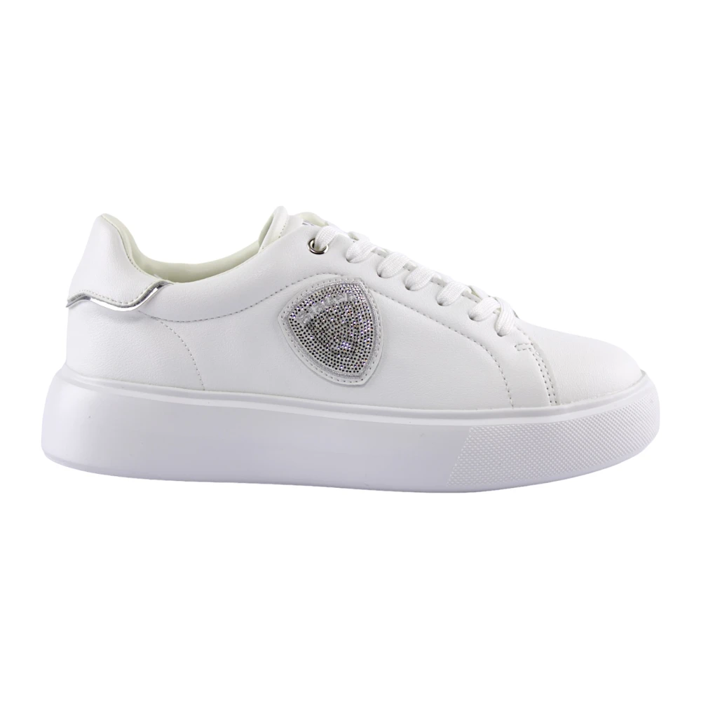 Blauer - Shoes > Sneakers - White - Blauer - Modalova