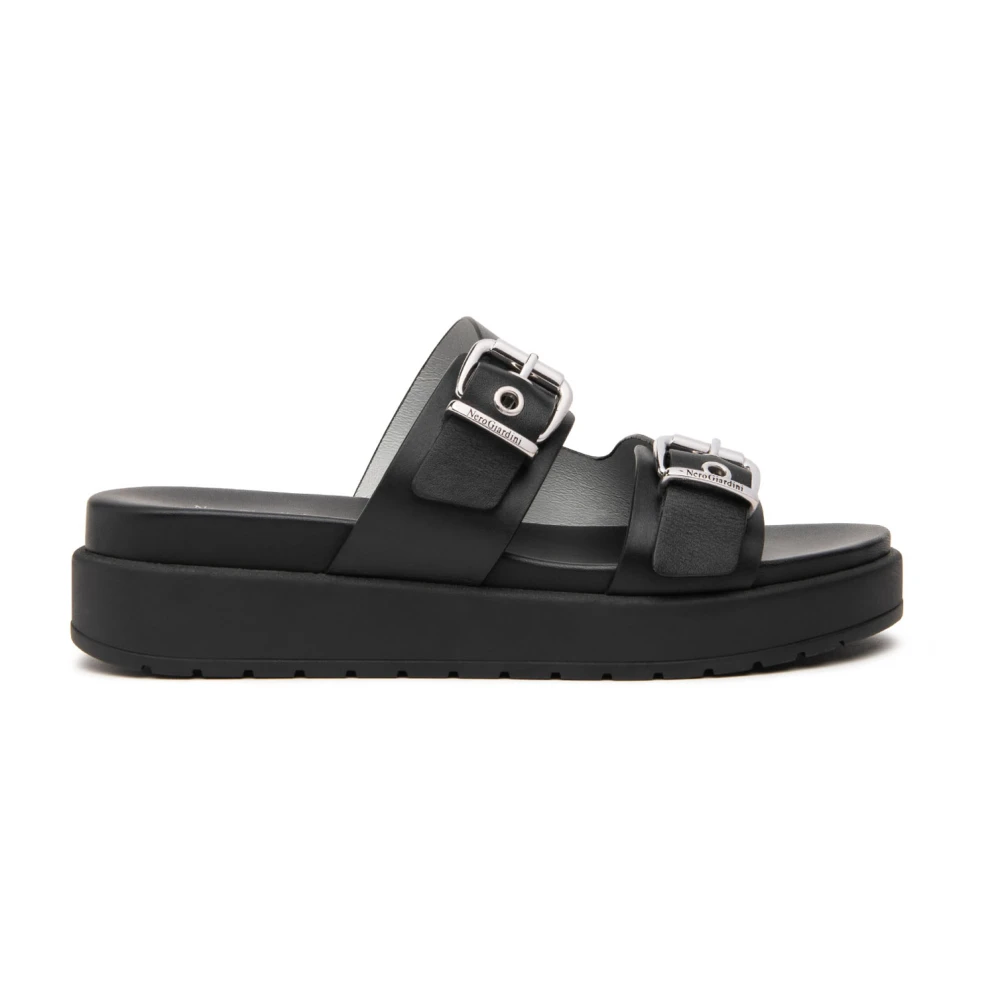 Shoes > Flip Flops & Sliders > Sliders - - Nerogiardini - Modalova