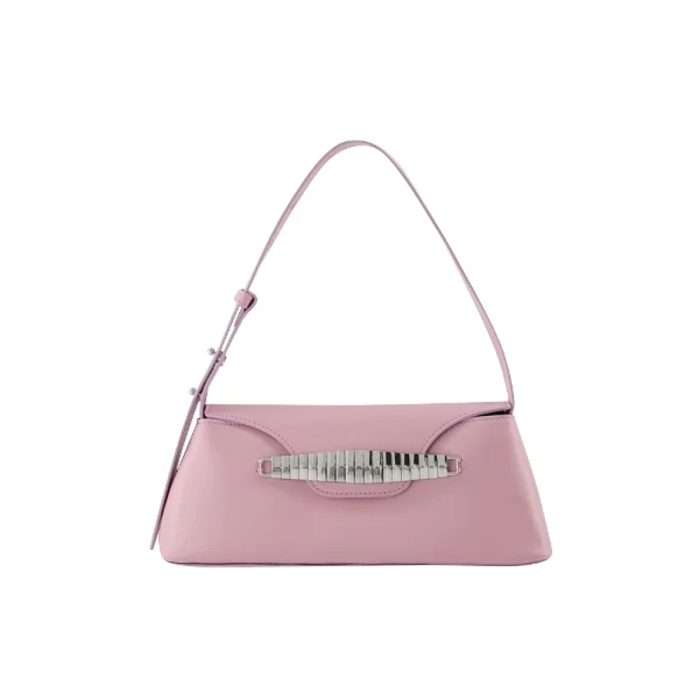 Elleme Leather shoulder-bags Purple Dames