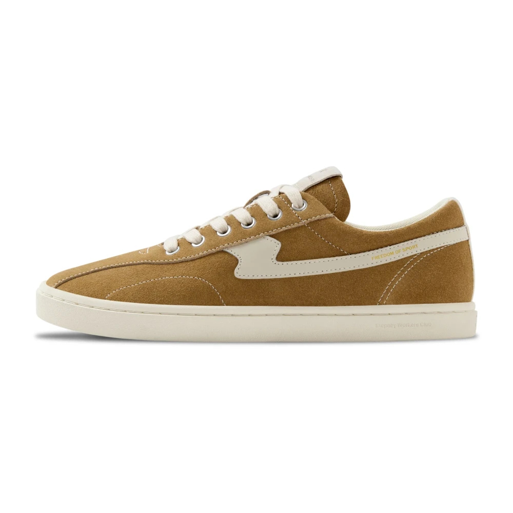 S.w.c. Stepney Workers Club Surma S-Strike Suede Heren Schoenen Bruin