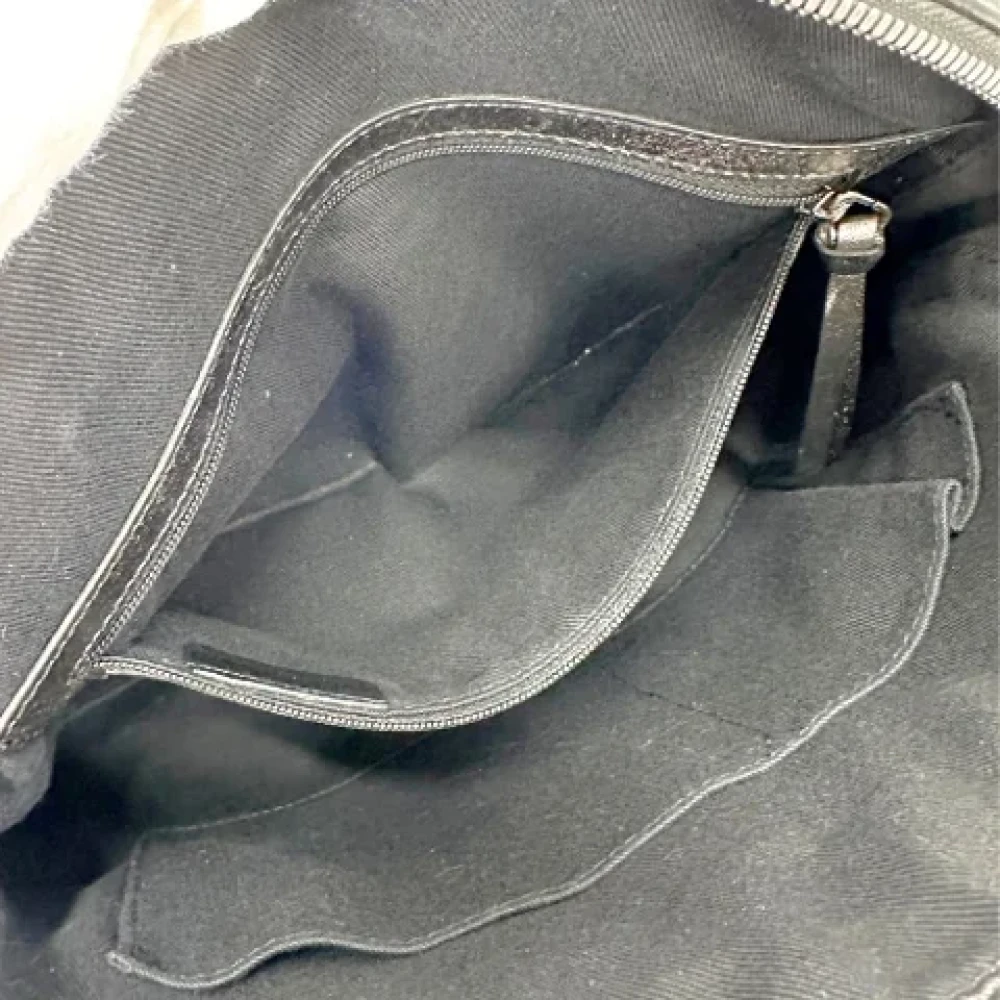 Loewe Pre-owned Canvas handbags Black Dames