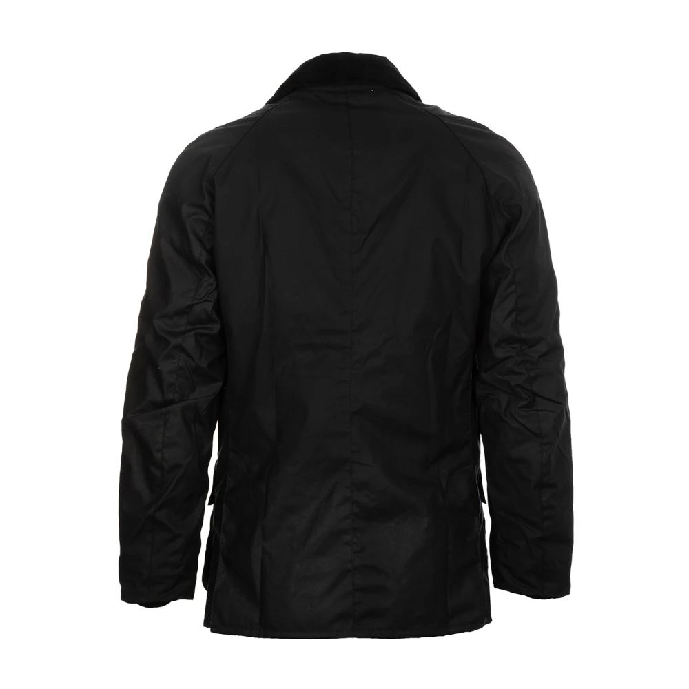 Barbour Blauwe Ashby Jas Blue Heren