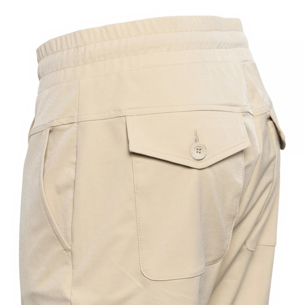&Co Woman Joggingbroek voor heren Zwart Beige Dames