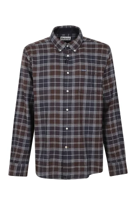 Midnight Tartan Flanellskjorta