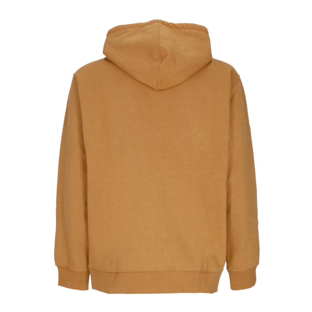 Obey Gedurfde Hood Premium Fleece Sweatshirt Bruin Brown Heren