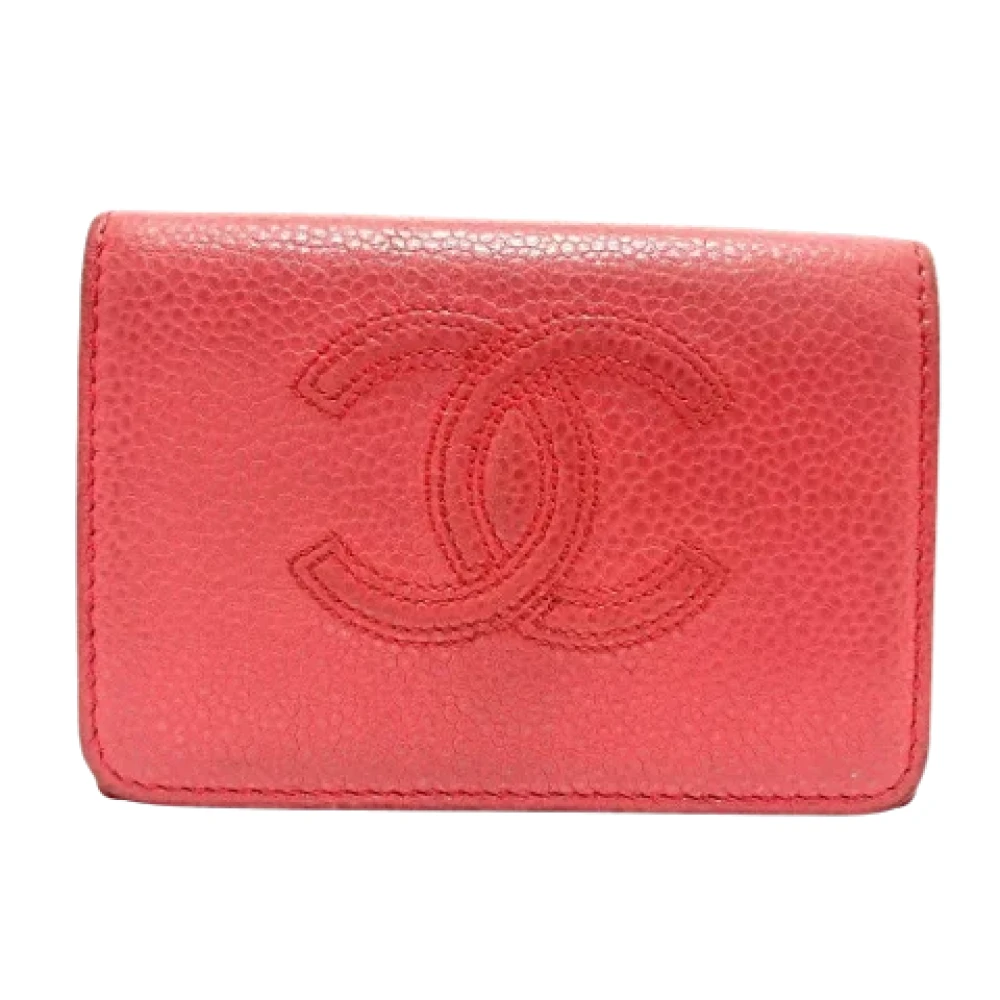 Pre-owned > Pre-owned Accessories > Pre-owned Wallets - - Chanel Vintage - Modalova