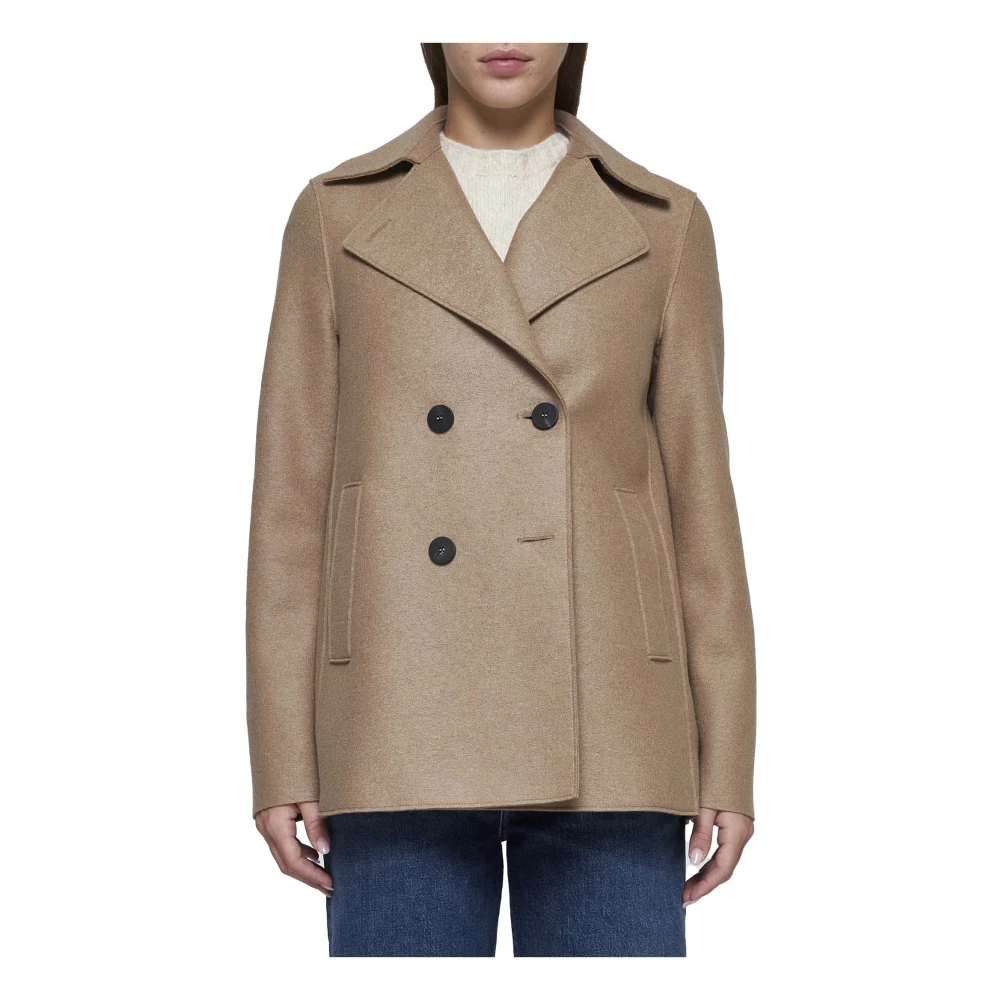 Harris Wharf London Bruine Jassen voor Mannen en Vrouwen Brown Dames