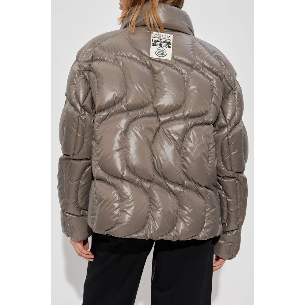 Moncler 8 Palm Angels Gray Unisex