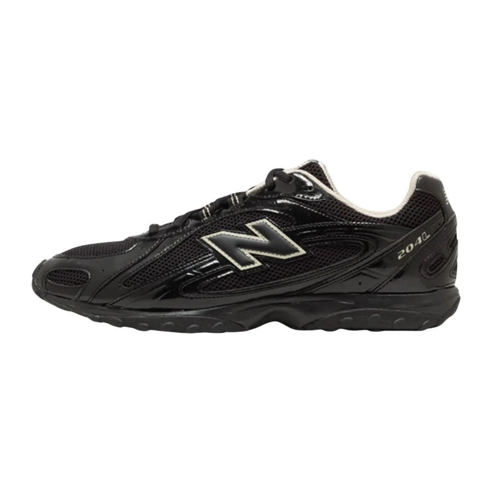 New Balance Men's Black 204L Sneaker - Running Shoes - 10 1/2 Uk - Sport