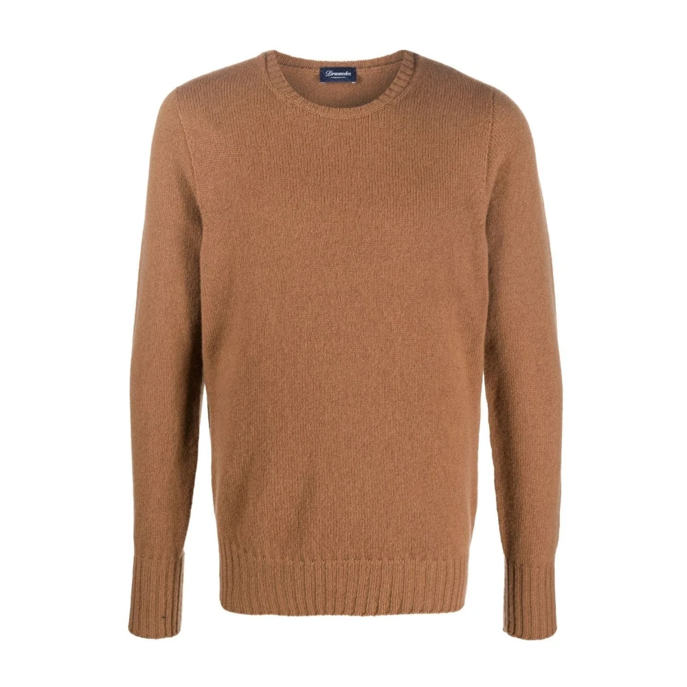 Knitwear > Round-neck Knitwear - - Drumohr - Modalova