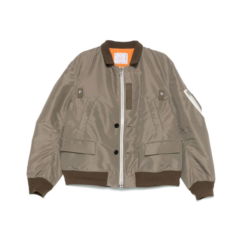 Jackets > Bomber Jackets - - Sacai - Modalova