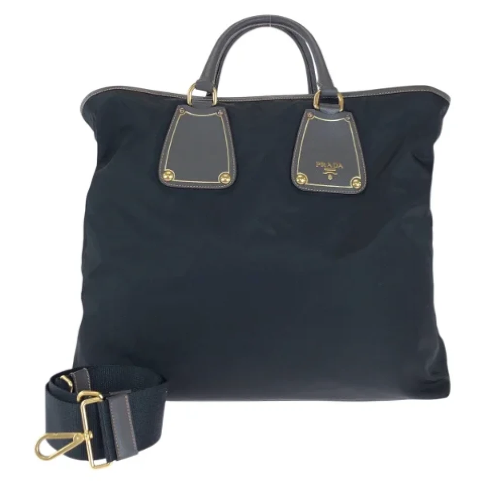 Pre-owned > Pre-owned Bags > Pre-owned Tote Bags - - Prada Vintage - Modalova
