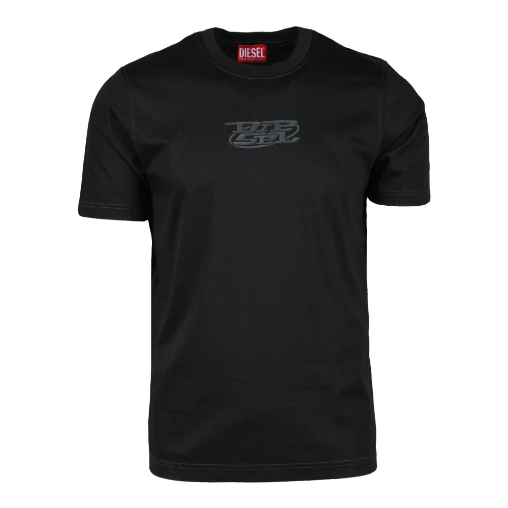 Diesel Tshirt Black Heren