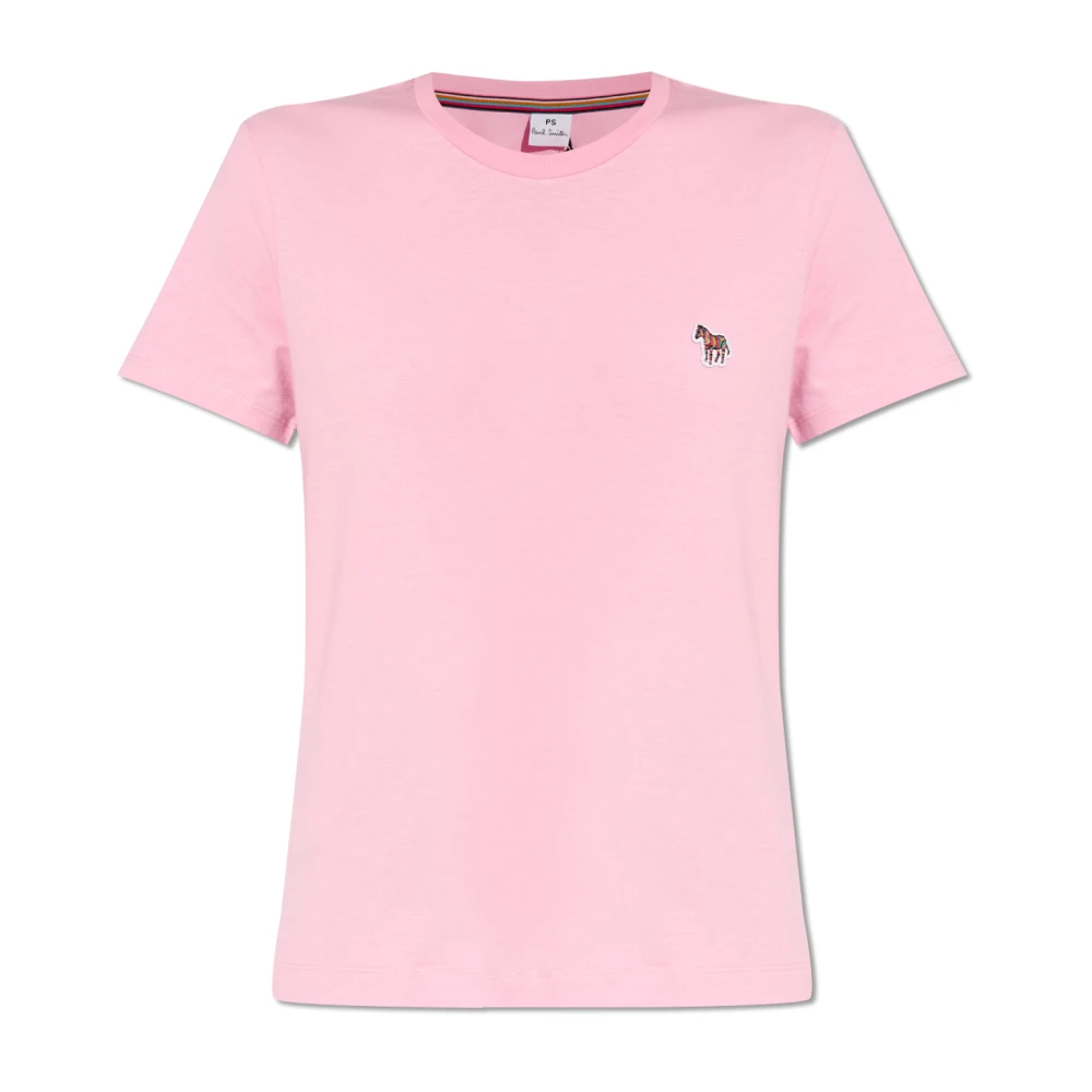 PS By Paul Smith Katoenen T-shirt Pink Dames