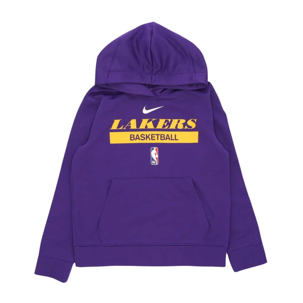 Nike NBA Spotlight Pullover Original Team Colors Purple Heren