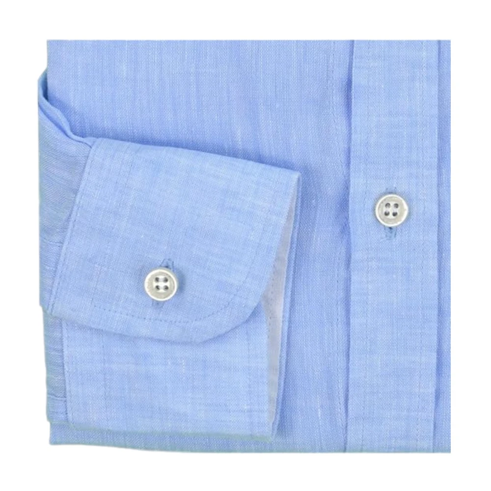 Harmont & Blaine Lange mouwen overhemd Blue Heren