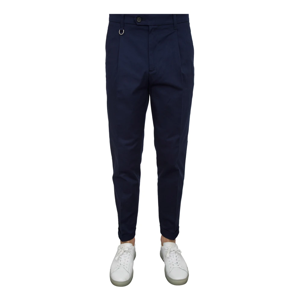 Trousers > Slim-fit Trousers - - Paolo Pecora - Modalova