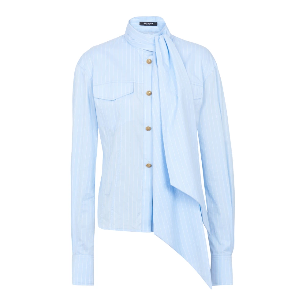 Blouses & Shirts > Shirts - - Balmain - Modalova