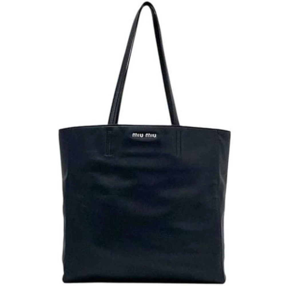 Pre-owned > Pre-owned Bags > Pre-owned Tote Bags - - Miu Miu Pre-owned - Modalova