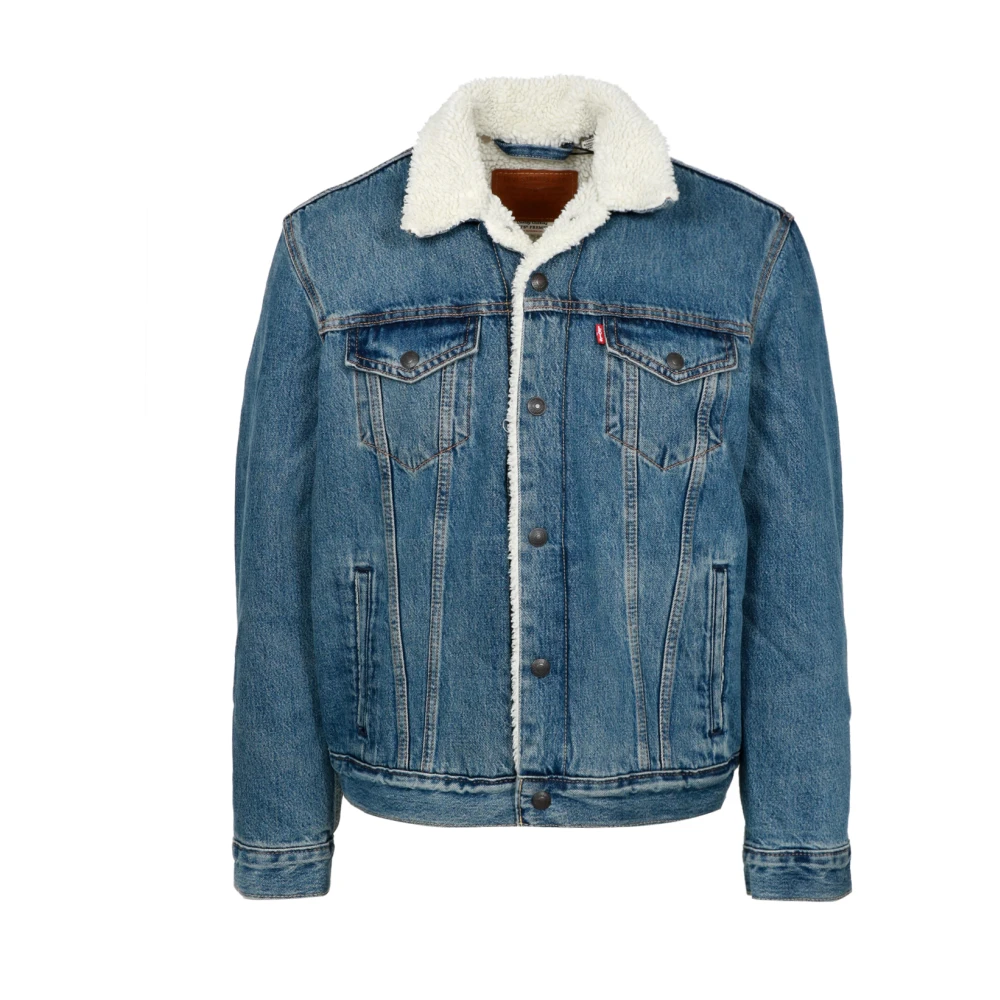 Levi's Men's Blue Denim Jacket - Denim Jackets - S - Jackets