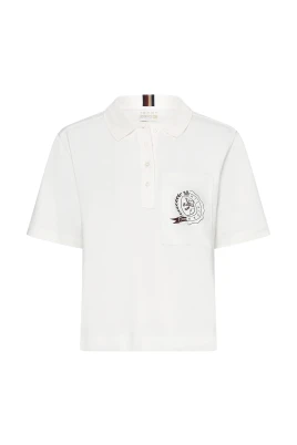 Tommy Icons Logo Pikétröja