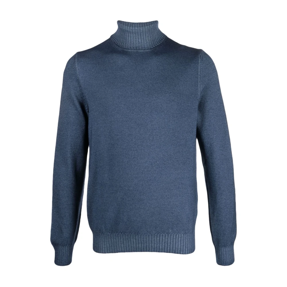 Knitwear > Turtlenecks - - Barba - Modalova