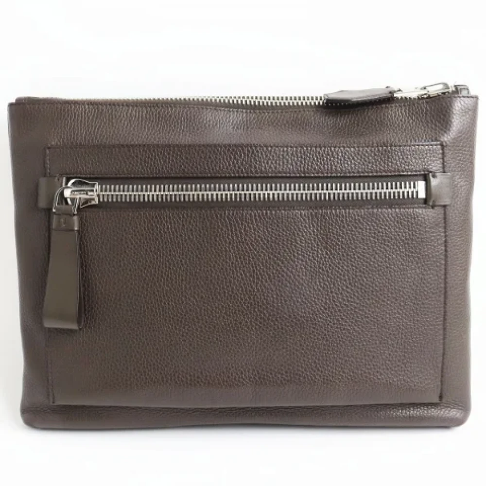 Pre-owned > Pre-owned Bags > Pre-owned Clutches - - Tom Ford Pre-owned - Modalova