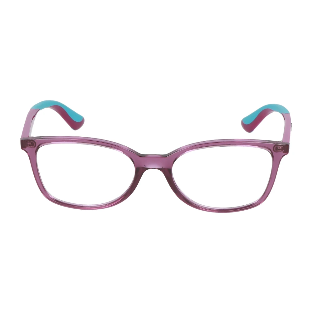 Ray-Ban Vierkante Brilmonturen Red Unisex