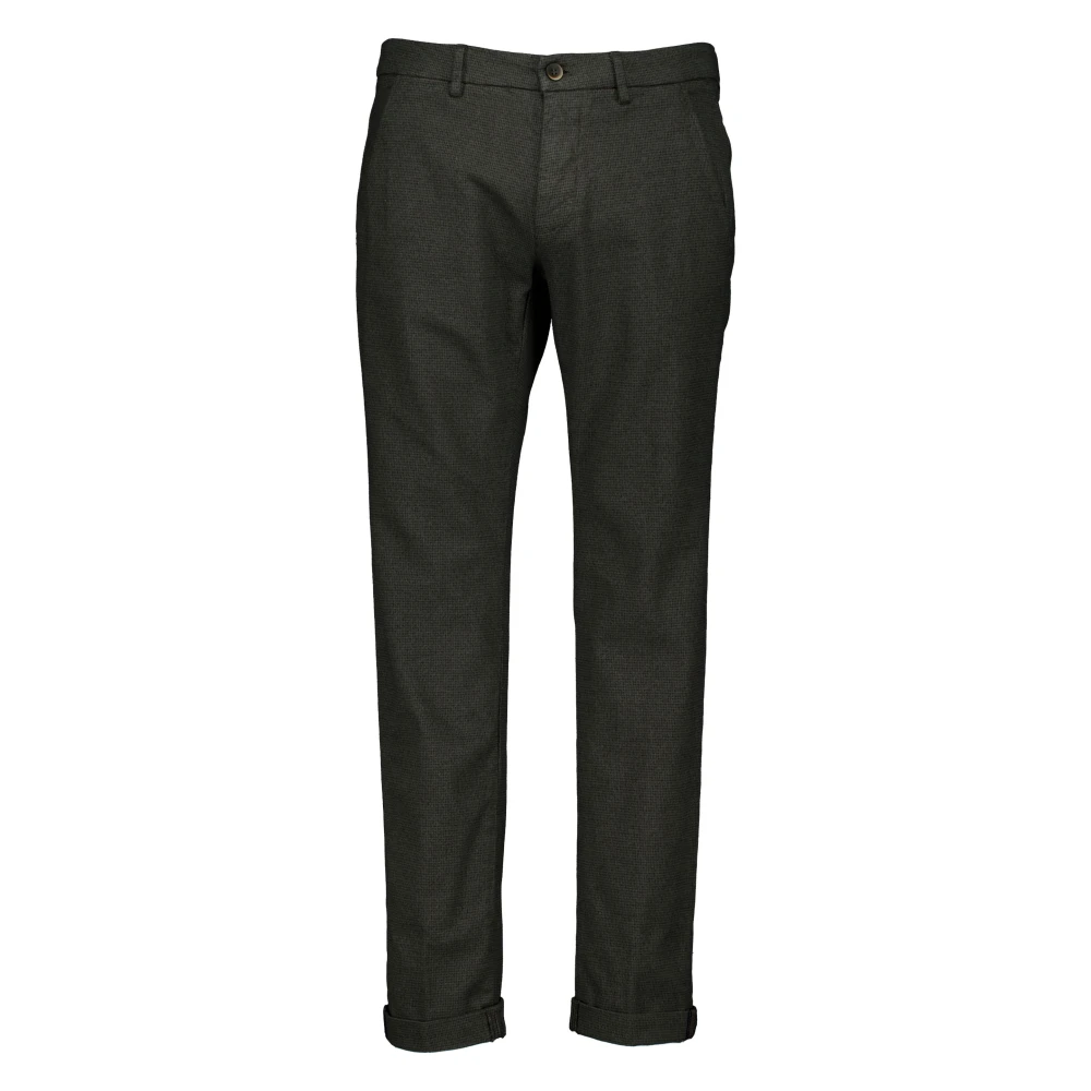Mason's Uomo Verde Pantaloni Chino Verdi Torinostyle