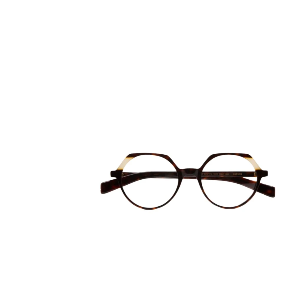 Kaleos Stijlvolle zonnebril voor dagelijks gebruik Brown Unisex