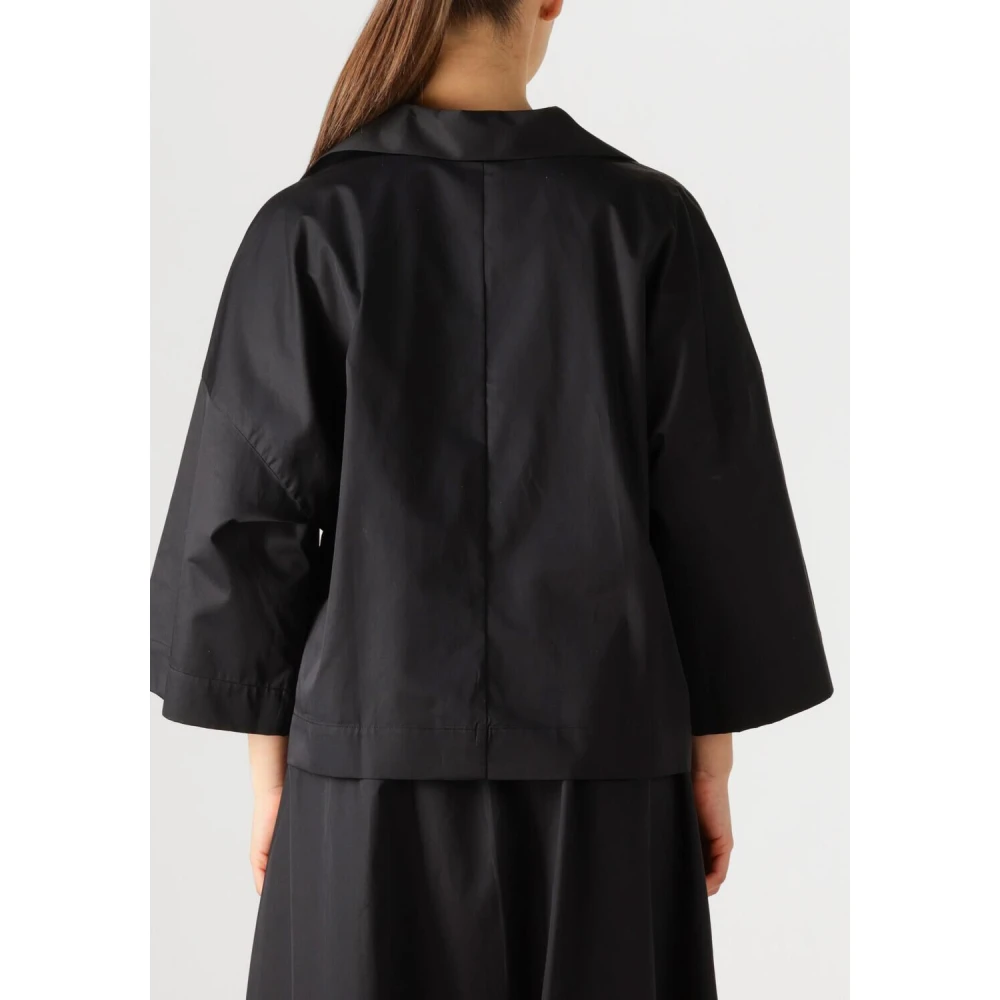 Devotion Courage Dames Blouse Zwart Black Dames