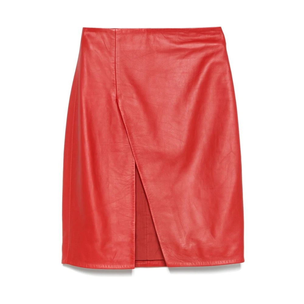 Loulou Studio Tomat Rok Red Dames