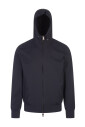 veste-legere-bleue-avec-fermeture-eclair-et-capuche